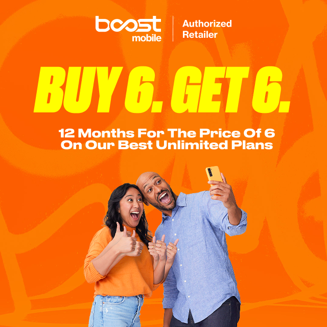 Boost Mobile Pop up